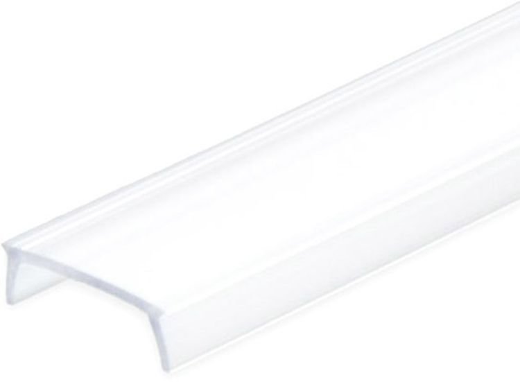 ISOLED Abdeckung COVER1 opal/satiniert 250cm für Profil SURF12(FLAT)/DIVE12(FLAT)/ ROUND12