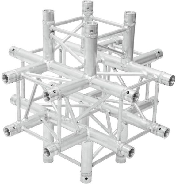 ALUTRUSS QUADLOCK QL-ET34 C-61 6-Wege-Kreuzstück