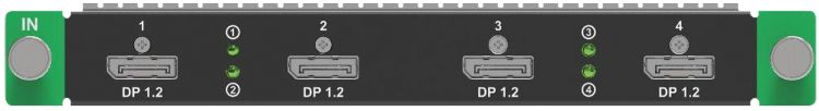 Novastar MX Serie 4x DP 1.2 Eingangskarte 4x DP 1.2
