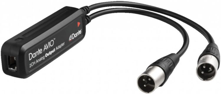 Audinate ADP-DAO-0X2 Dante®-AVIO-Analog-Output-Adapter