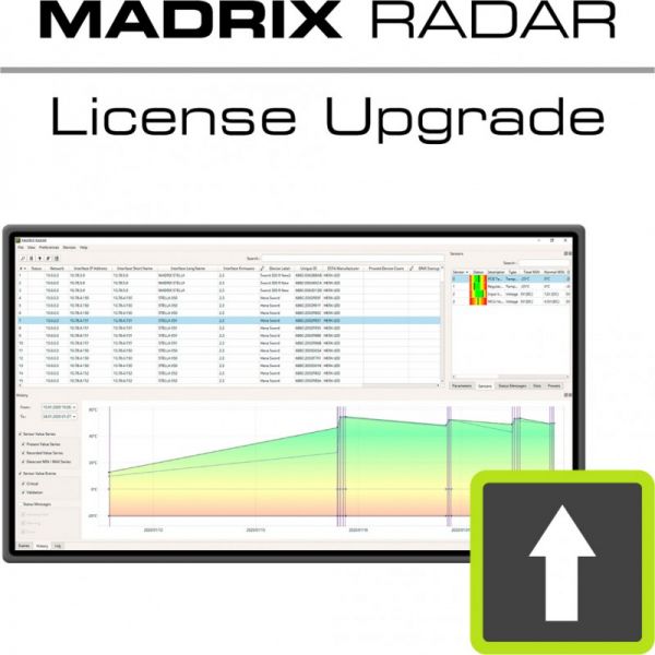 MADRIX UPGRADE RADAR fusion medium > fusion large