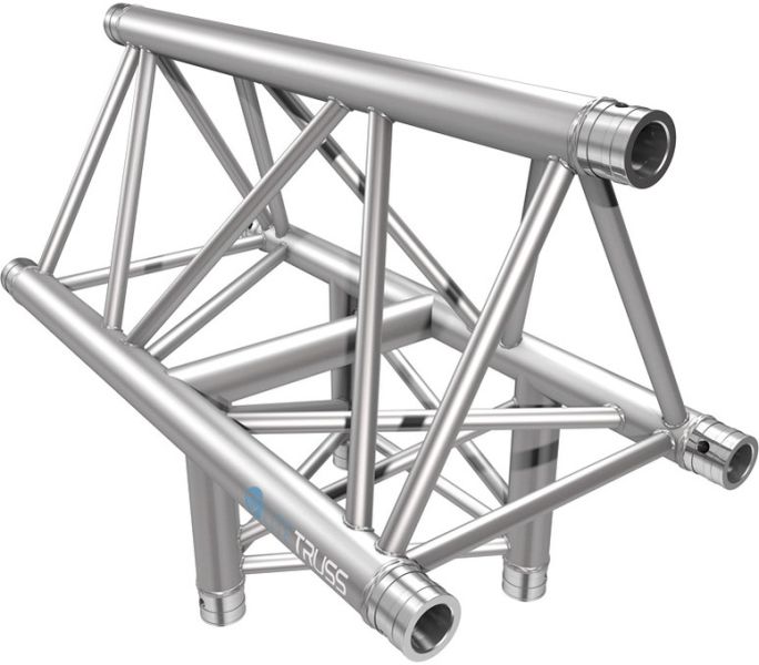 Litetruss H43D-C037 3-Weg T-Stück Spitze oben
