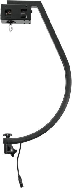 EUROLITE Stativhalterung PRO mit DMX-Motor für Spiegelkugeln bis zu 50cm sw