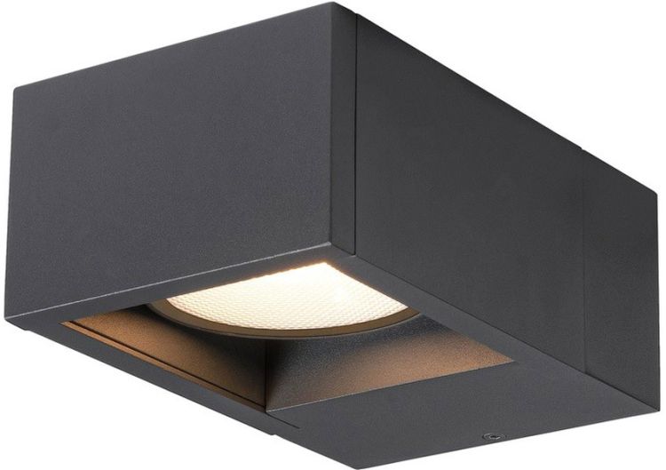 SLV ESKINA FRAME WL, Outdoor LED Wandaufbauleuchte anthrazit CCT switch 3000K