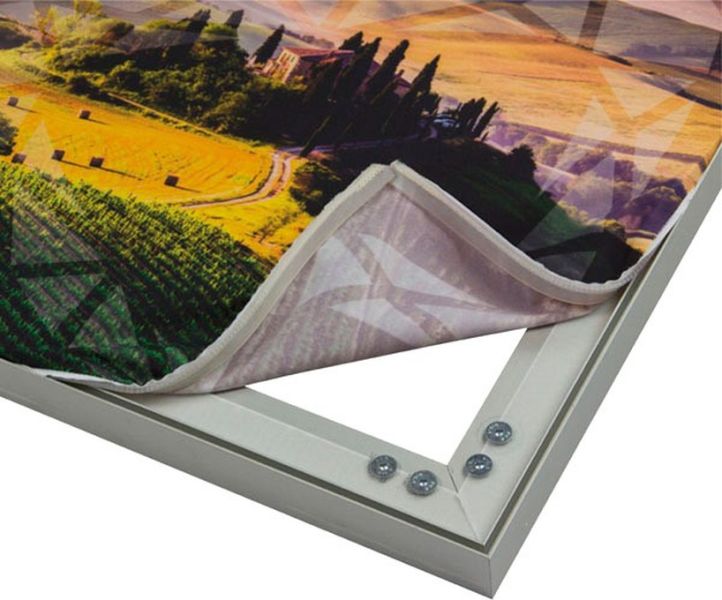 Showtec Rahmen Set- Doppelseitiges Profil - 240(H) x 100(B) cm - Ohne St