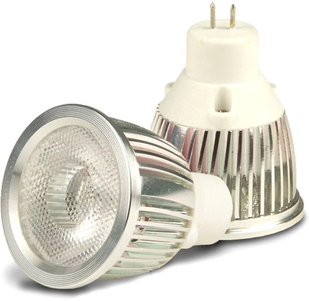 ISOLED MR11 LED Strahler 3W COB, 38°, warmweiß