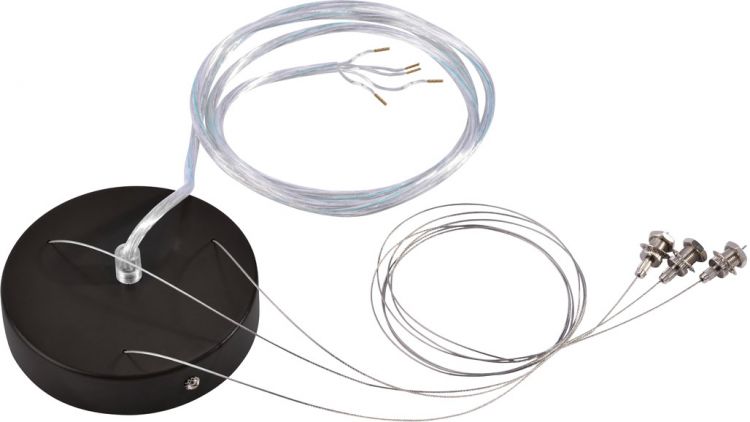 SLV Abhängset für 1-10V MEDO LED, schwarz, 5-adrig