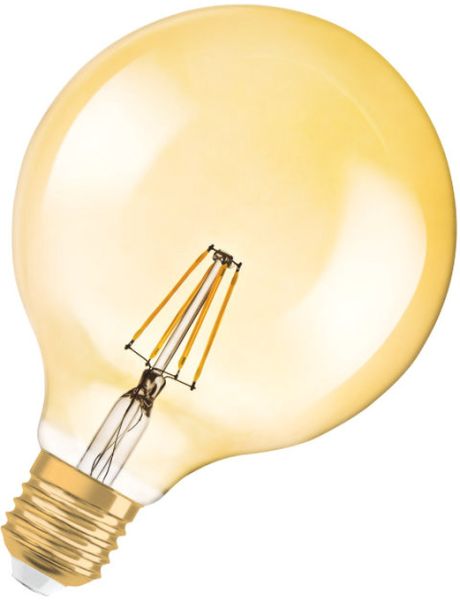 Osram Vintage 1906 GLOBE 51 6.5 W/824 E27 DIM