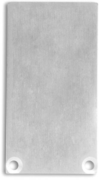 ISOLED Endkappe EC49 Alu für SURF/DIVE24 mit COVER12, 2 STK, inkl. Schrauben