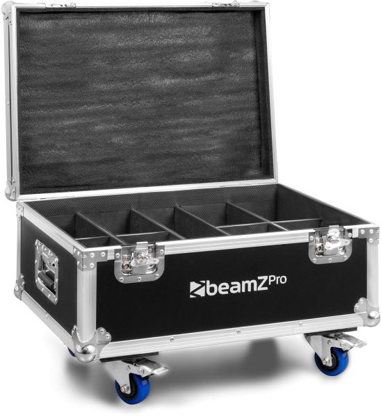 beamZ Pro FCBTK050 Flightcase für 8x BTK050