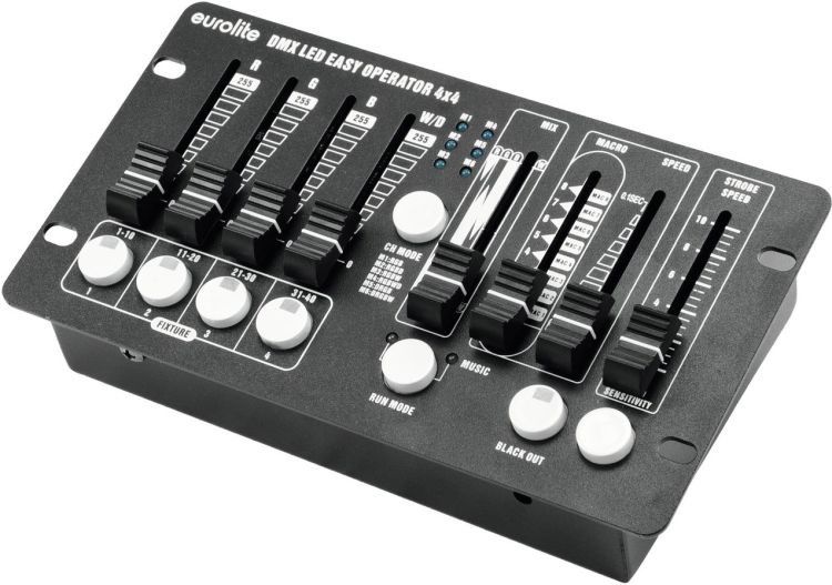 EUROLITE DMX LED EASY Operator 4x4