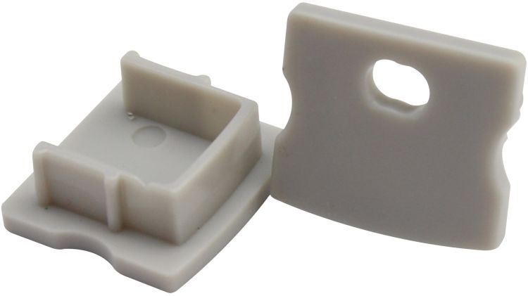 ARTECTA Endkappenset für Profile Pro 30, 2er-Set