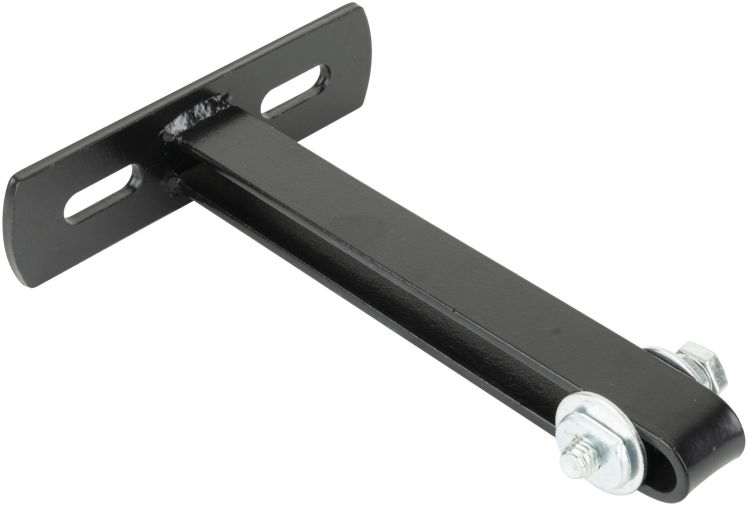 Wentex Eurotrack - Wall Arm, Black 200 mm -Schwarz