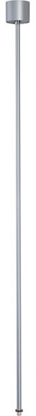 Eutrac 3 Phasen Pendelabhängung, 120cm, silber
