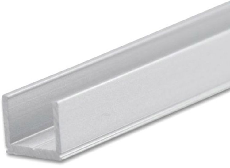 ISOLED LED Aufbauprofil SURF6 Aluminium eloxiert, 200cm