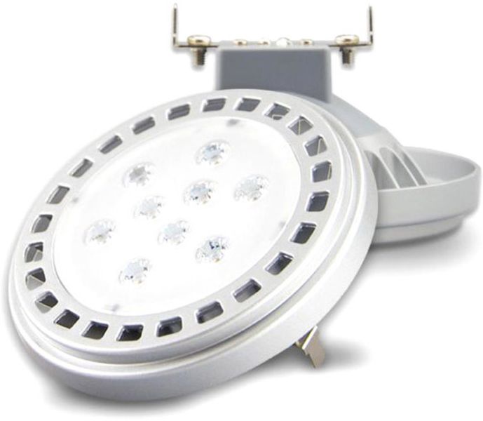 ISOLED AR111 G53 Spot, 11W, 30°, neutralweiß