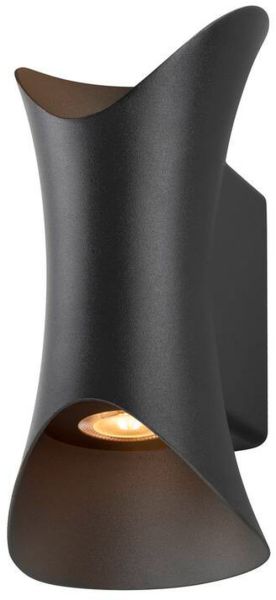 SLV MODELA, Wandleuchte, up/down, 2700K, PHASE, schwarz
