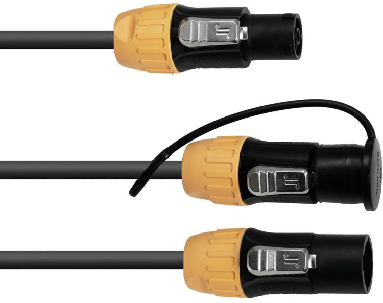 EUROLITE Adapterkabel IP T-Con(M)/2xT-Con(F)