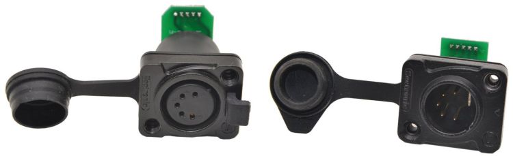 EUROLITE IP XLR Set Stecker/Buchse 5pol