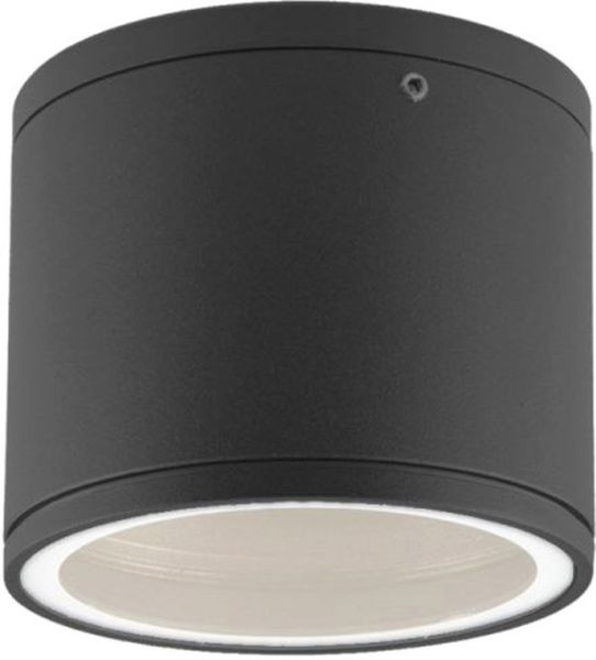 ISOLED Aufbauleuchte IP54 für GX53 Leuchtmittel, anthrazit, exkl. Leuchtmittel