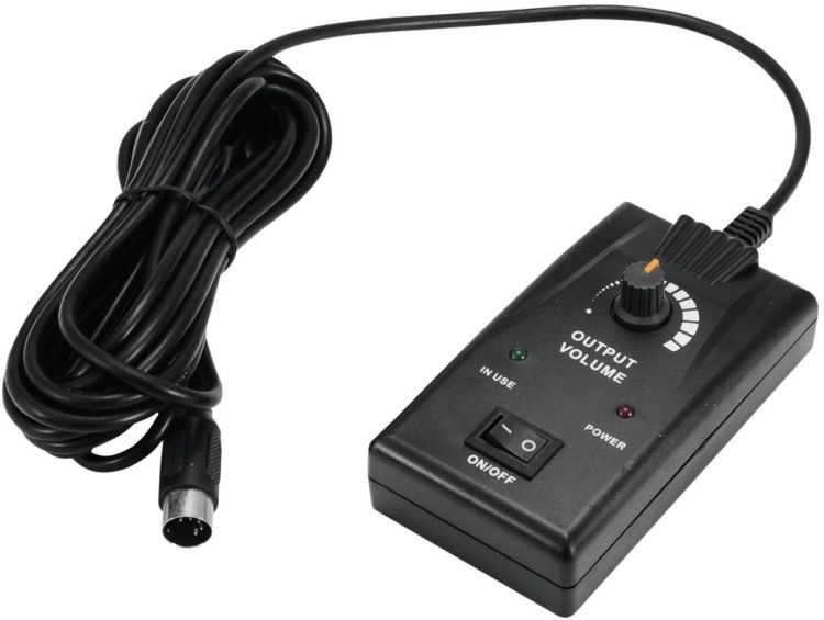 EUROLITE Fernbedienung (5-Pol-DIN) für Snow 6001
