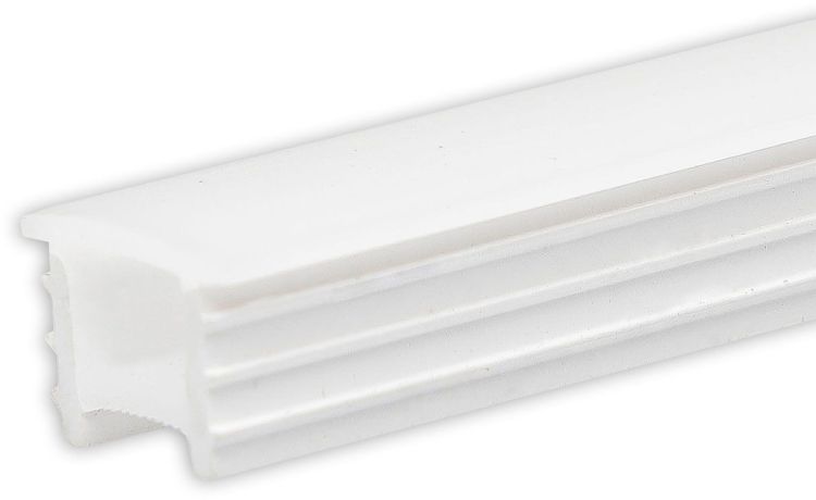 ISOLED FLEX-COVER10 Twist+Bend, Silikon, opal, 45% Transm., 5m Rolle