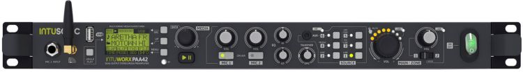 INTUSONIC PAA42+ Dual Output Stereo Media Vorverstärker