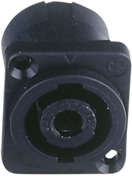 DAP Speaker Chassis 4p. Schwarz Female
