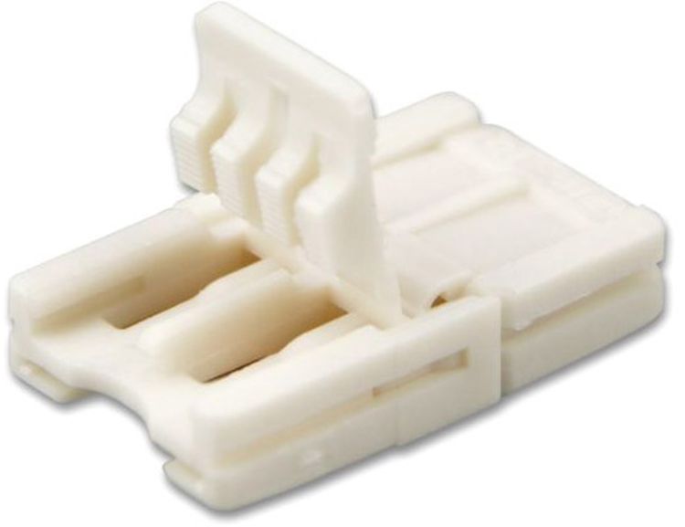 ISOLED Clip-Verbinder (max. 5A) für 4-pol. IP20 Flexstripes mit Breite 10mm, Pitch-Abstand >8mm