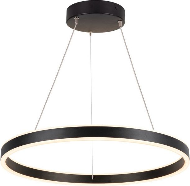 SLV ONE 60 PD DALI UP/DOWN, luminaria de suspensión led «indoor» negro CCT switch 3000/3000 K