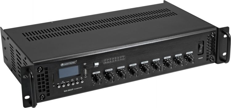 OMNITRONIC MA-360P ELA-Mischverstärker