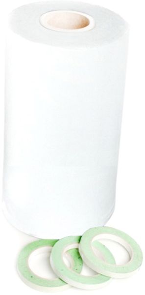 Admiral Deco Moltonrolle 60m x 40cm weiß