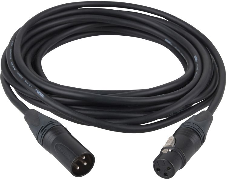 DAP-Audio FL72 - bal. XLR/M 3p. > XLR/F 3 p. 1,5 m Neutrik XX