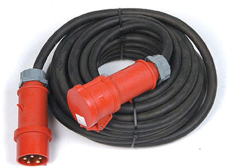 CEE Kabel 15 m 32 A 5 pol H 07RN-F 5G6