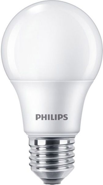 PHILIPS CorePro LED-Glühbirne ND 8-60 W A60 E27 840