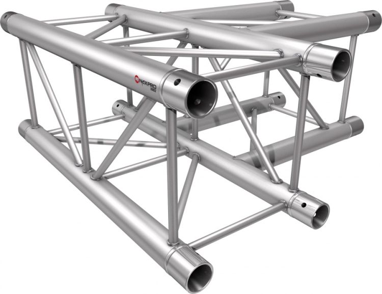 Naxpro-Truss FD 24 C35 90° 3 Weg Winkel