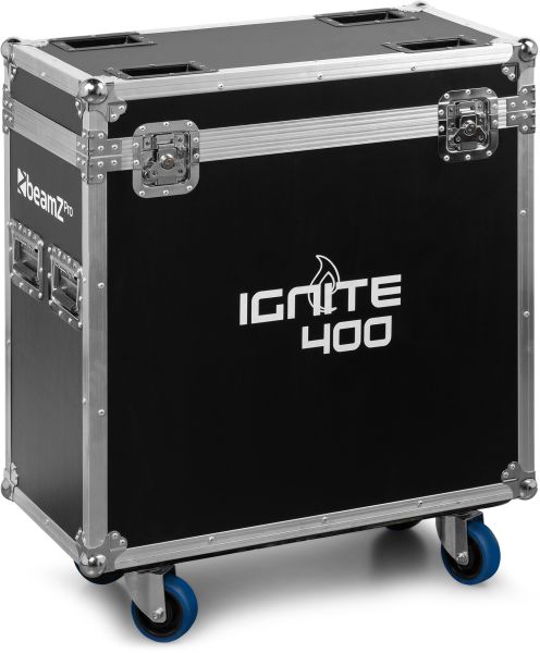 beamZ Pro FC400 Flightcase 2x IGNITE400