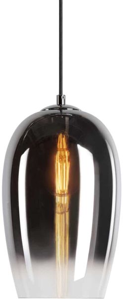 SLV PANTILO OVAL PD, E27 Pendelleuchte, chrom