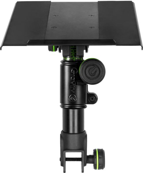 Gravity FT 01 MT B - Flexible Studio-Monitorablage für DJ Tisch
