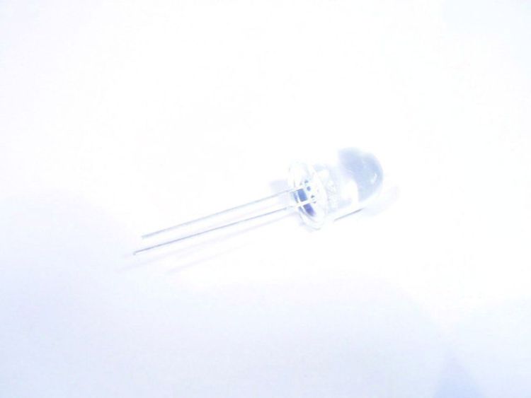 LED 10mm Typ D weiß 6000K