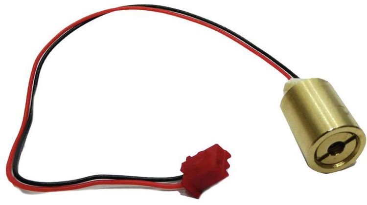 Lasermodul 532nm 50 mW LED FE-1750 grün