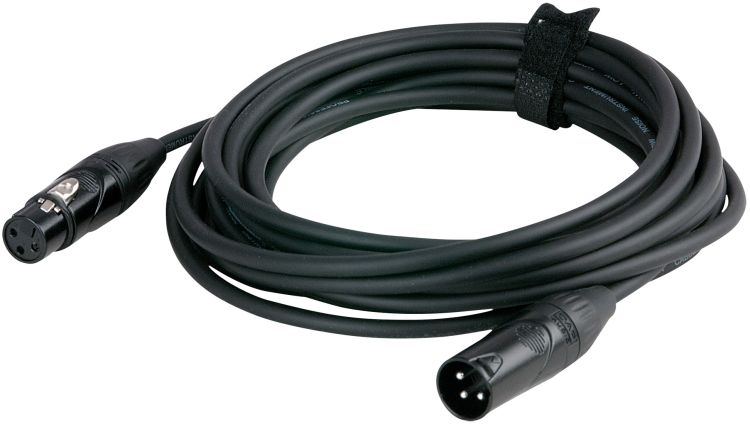 DAP-Audio FLX01 – symmetrisch, XLR/M 3-polig auf XLR/F 3-polig, X-Typ, 15 m