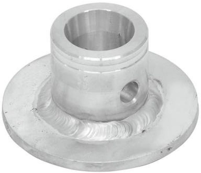ALUTRUSS SINGLELOCK Bodenplatte SBPR (rund)