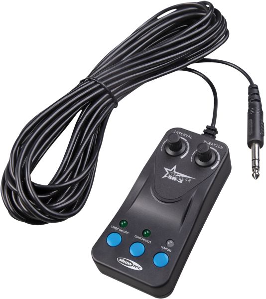 Showtec SR-3 Timer-Fernbedienung für Stellar F-1000, F-1500, FZ-1000