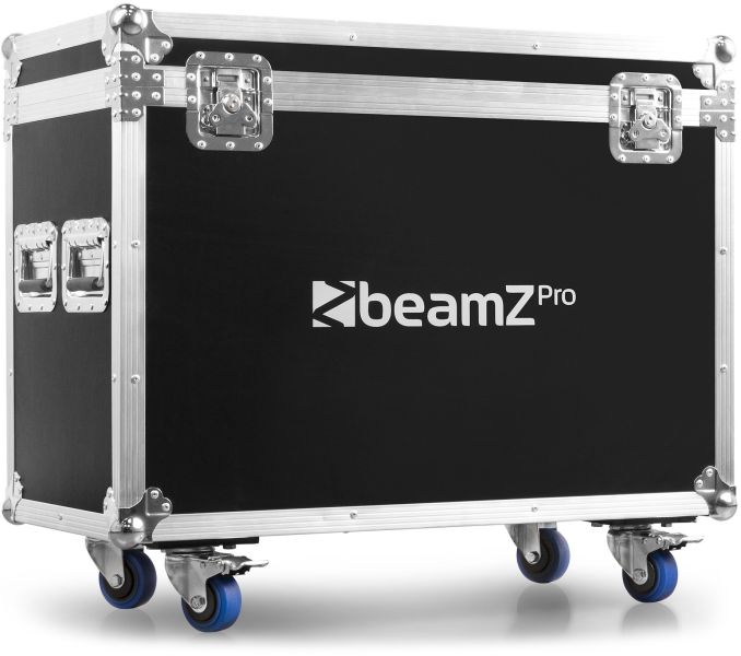 beamZ FCP450 Flightcase für 4 Stück LCBP450