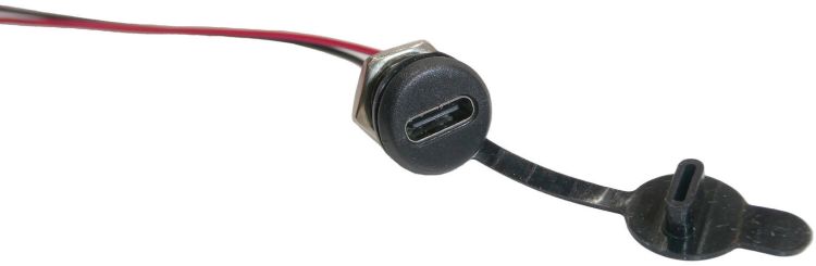 Buchse USB-C für AKKU Mini UP-4 QCL Spot MK2