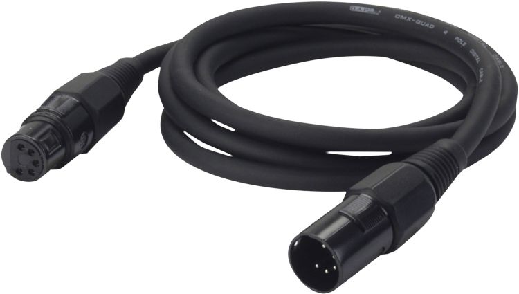 DAP FL08 - bal XLR/M 5 p. > XLR/F 5 p. 20 m
