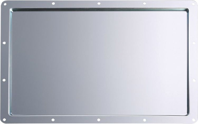 Adam Hall Hardware 88005 D Einbauschale Stahl verzinkt 332 x 232 mm