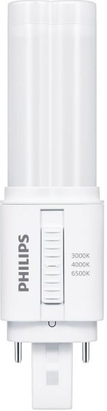 PHILIPS CorePro LED PLC 360D 5.9W 3CCT 2P G24d LED-Röhrenla. G24D 810-850lm 3000-6500K