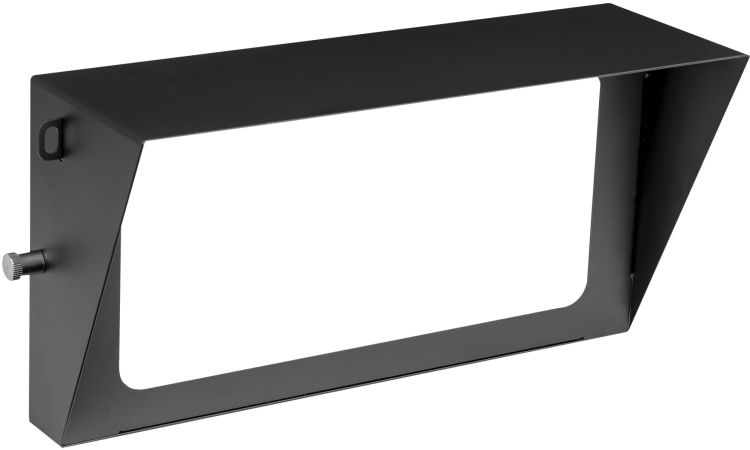 Showtec Top Hat for Helix M1000 Q4 Mobile Schwarzes Top Hat aus Stahl